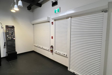 Security roll shutters